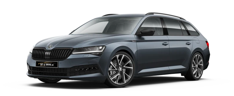 ŠKODA SUPERB SportLine DSG